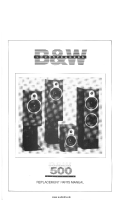 Bowers & Wilkins DM570-Service-manual-ADNA